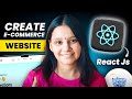 Build A Complete Ecommerce Website With React JS Step By Step Tutorial 2025