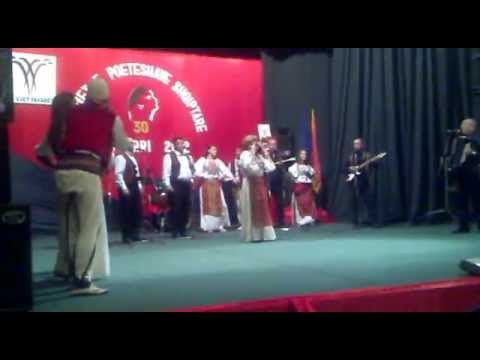 Fazli Rashica, Shaban Krasniqi, Lidije Pasoma,Bujar Surdulli dhe Ansambli "Hasan Prishtina" Vushtrri