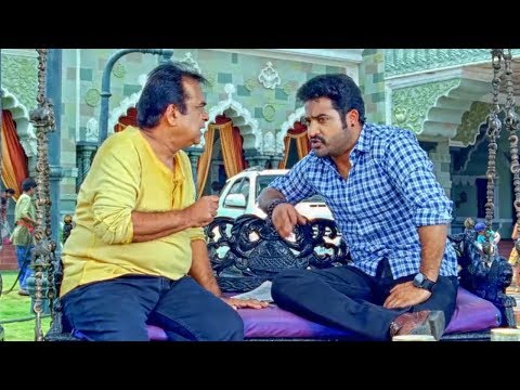 The Super Khiladi 2 Comedy Scene | Brahmanandam And Jr NTR Funny Comedy Scene