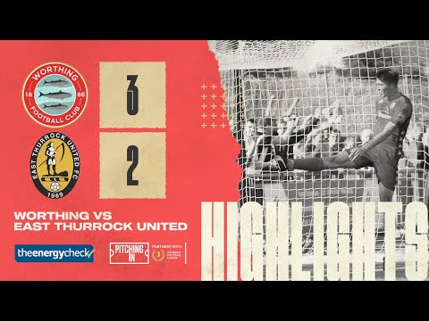 Highlights | Worthing v East Thurrock | 11.09.21