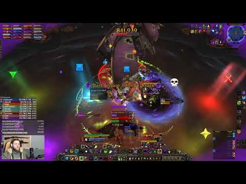 Endure vs Mythic Varimathras - Affliction Lock PoV