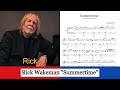 Summertime - Rick Wakeman (piano solo)