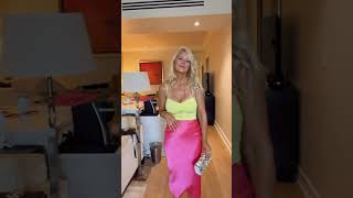 BOLD COLORS FOR A NIGHT OUT | #ootd #shortsvideo #shorts