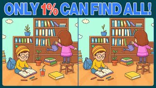 Spot The Difference: Only 1% Can Find It [Find The Difference🤔]