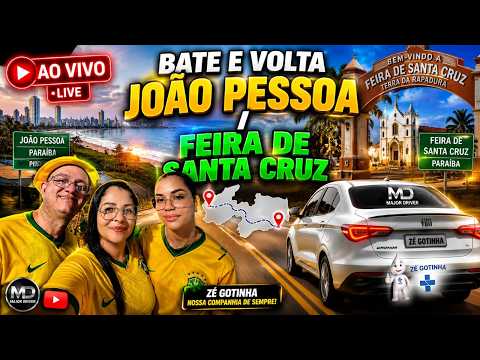 📍Mais uma Aventura! Bate e Volta João Pessoa / Feira de Santa Cruz