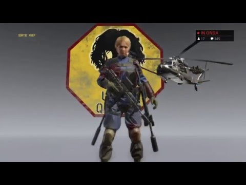 MGSV: FOB R&D Platform - Lvl 56 Sniper Base - Perfect Stealth - No reflex - 75k Esp points