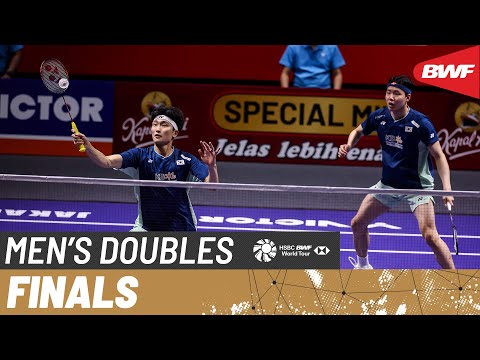 KAPAL API Indonesia Open 2025 | Gutama/Isfahani (INA) [8] vs. Kim/Seo (KOR) [5] | F