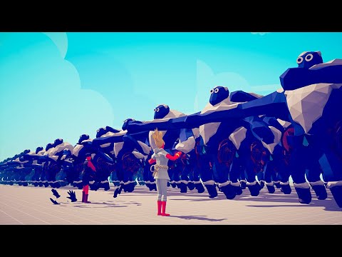 DARK PEASANT & SUPER PEASANT vs ARMIES UNITS - Totally Accurate Battle Simulator | TABS