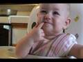 Lily Eating