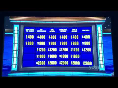 Double Jeopardy, Matt Amodio DAY 35 - 2nd Daily Double (10/5/21)