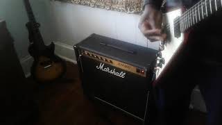 Video thumbnail for Marshall 4104 Ibanez Rocket Roll 2387 by ayhcult