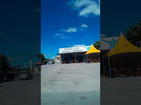 Atravessando o Distrito do Cajá  ( Caldas Brandão - PB )