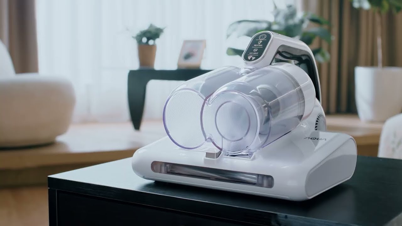 Máy hút bụi đệm giường AQUA AQS-CMP105R(W)-VN