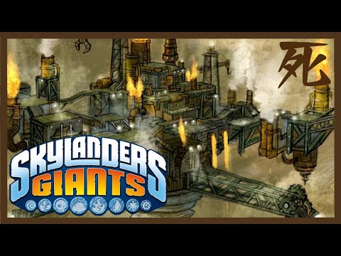 Skylanders | Drill X's Big Rig Combat (Chaotic) REMADE | Custom Mix/Track