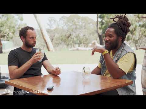 Creating the 78° WOMADgin | Collaborating with Californian native MC Cazeaux O.S.L.O from SO.Crates