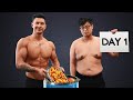 I Made Him Eat Like Me For 30 Days INSANE Results