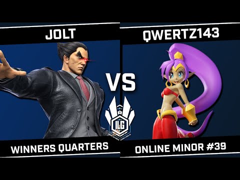 Jolt (Kazuya) vs qwertz143 (Mii Gunner) - ILG Online Minor #39