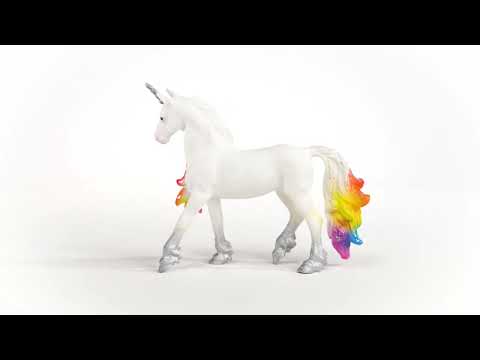 Rainbow Love Unicorn Stallion