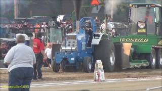preview picture of video '2014 Canfield Fair Limited Pro/Super Farm Tractor Pull'