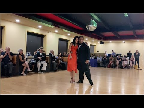 Helen Wang & Marcelo Mesa - Barridas tango workshop - NYC 2021