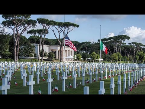 Papa visitará cementerio norteamericano para rezar por las víctimas de todas las guerras