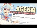 Ageism in the Art Community || SPEEDPAINT + COMMENTARY