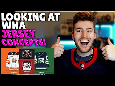 Ranking WHA Jersey Concepts!!
