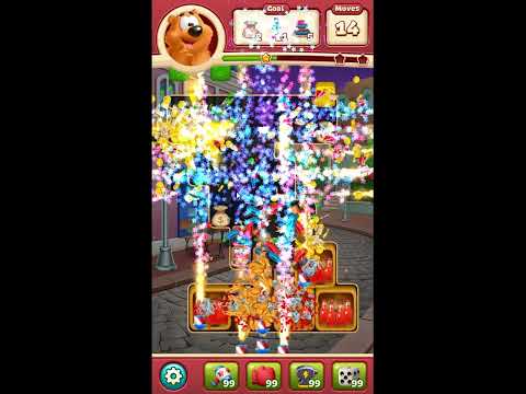 Toon Blast Level 6282 - NO BOOSTERS 🐻🐺🐱 | SKILLGAMING ✔️