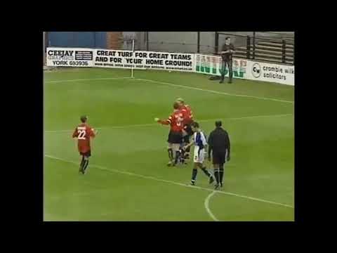ARCHIVE: York City 2 Bristol Rovers 1 - 20.09.03