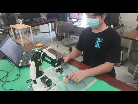 【第一工科大学】〈機械システム工学科〉ロボットティーチング