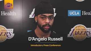 [專欄]被問到將與LeBron與AD打球的感受,D'Angelo