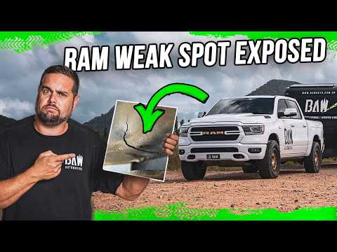 RAM 1500’s Hidden Weak Spot – What Every Owner Should Know