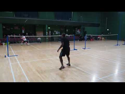 CrossFire 15th All-Stars Tournament Dec 2017 - Mens Singles   League B Final