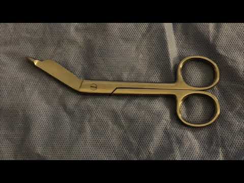 Lister Bandage Scissors