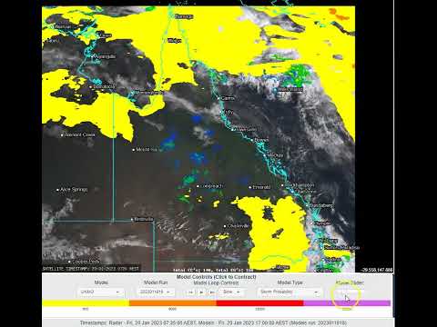 OCC QLD Daily Weather Wrap Jan 20 2023