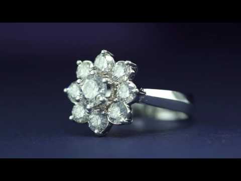 KIm Phuoc Jewelry ARD-155 5.2mm 3.6mm E,VV1 1.96ct 6380