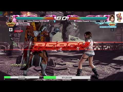 Tekken 7 Energie_Marduk (Fahkumram) vs Yuuma (Asuka) road to Tekken God Omega! the struggle is real!