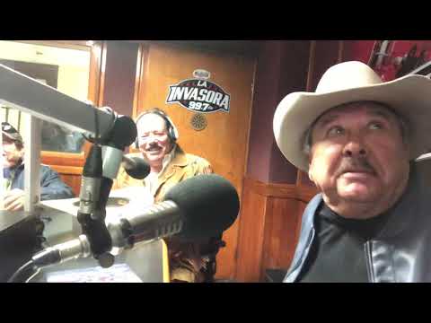 Lalo Mora ,  Juan Villarreal  y Rosendo Cantu