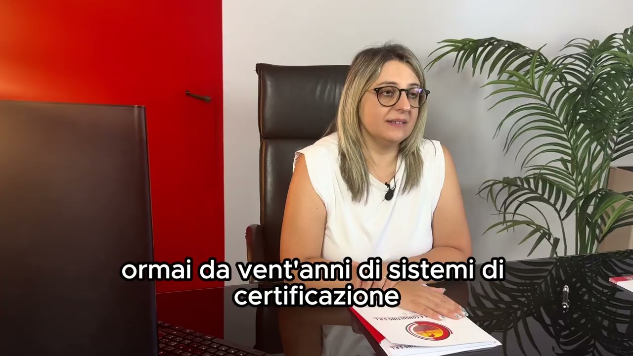 Certificazione ISO 45001