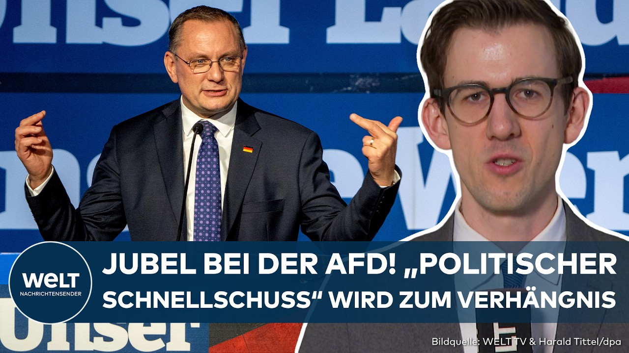 VERFASSUNGSSCHUTZ: AfD nicht "gesichert rechtsextrem"! Urteil bringt Bundesregierung in Bedrängnis