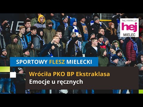hej.mielec.pl TV: hej.mielec.pl TV: Sportowy FLESZ Mielecki [9 lutego 2022]