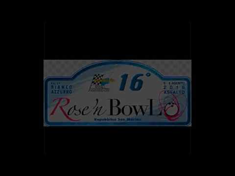 Paolo Diana - Rally Rose'n Bowl 2016