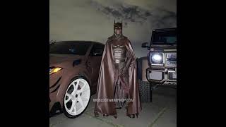 Dude Roast Travis Scott After Wearing His Batman Costume You Dressed Like I Crime Fighting Flee