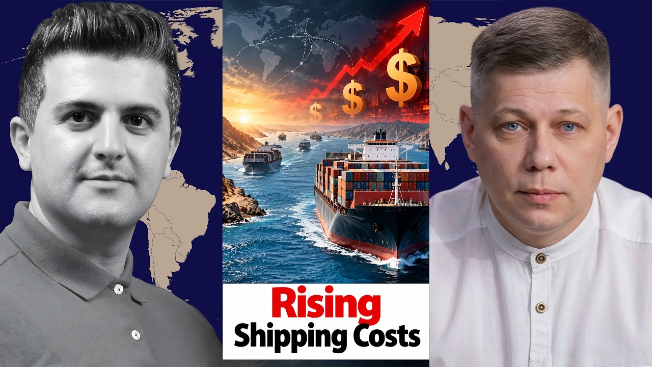 Stanislav Krapivnik: Rising Costs of Global Shipping Routes