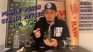 Purple Punch Strain Review