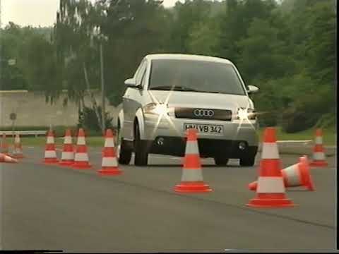 Audi A2 Händlervorstellung mit Vergleich Mercedes A Klasse Teil 2