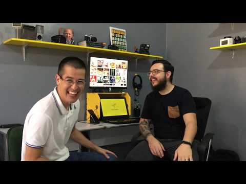 Display calibration and the interview with Bruno Mafra. The vibe of this guy is awesome!