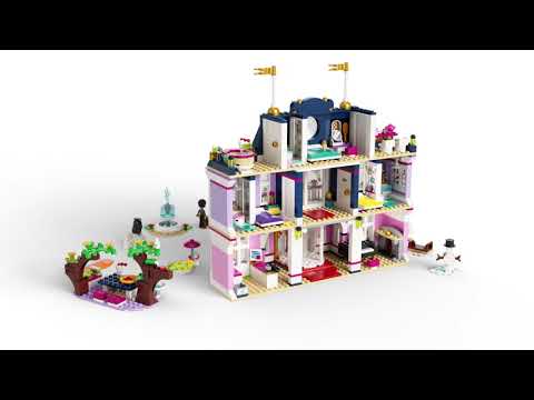 LEGO Heartlake City Grand Hotel (41684) Friends @2TTOYSLEGOPLAYMOBILCOBI