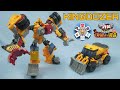 Hello Carbot Kingdozer Vroom 헬로카봇 킹도저 영어 리뷰