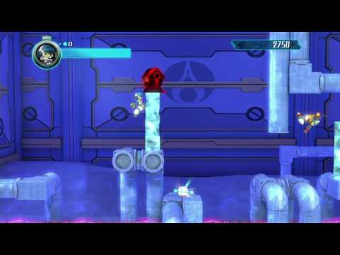 Mighty No. 9 playthrough pt9 - You Froze My Framerate! (Cryosphere Boss)